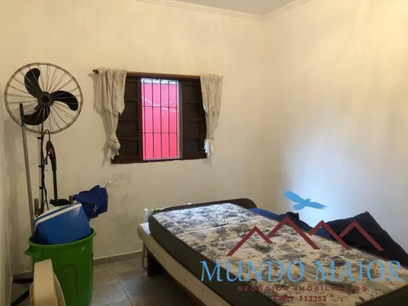 Imagem Casa 125m2 - 2 dormitorios e 1 Wc- 2 vagas - Jardim Regina - Itanha?(C)m/SP