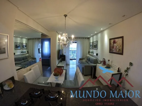 Imagem Apto , 2 quartos, 1 suíte, 1 vaga, Vila Gonçalves - São Bernardo do Campo