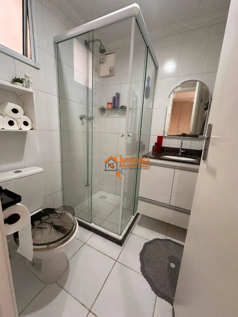Imagem Apartamento 77m² à Venda no Parque Residence | 3 Dorms (1 Suíte) | Varanda Gourmet | Lazer Completo | Ao Lado do Shopping Maia