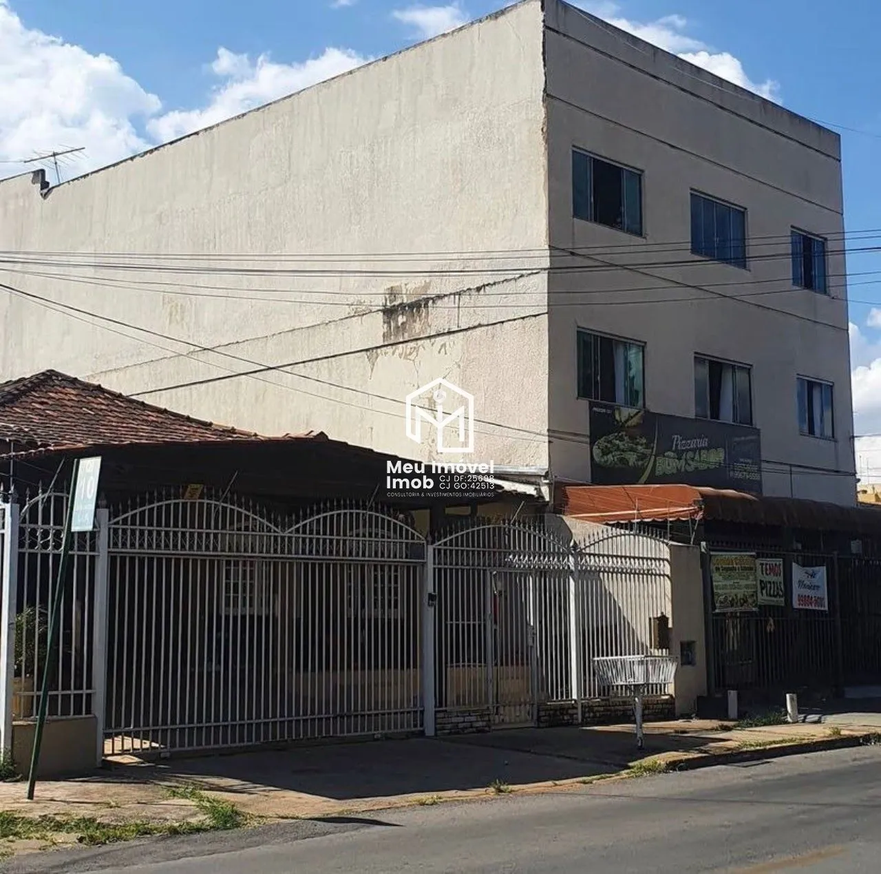 Imagem Prédio Comercial 10 Aptos 1 Loja 600 m² Guará Escriturado