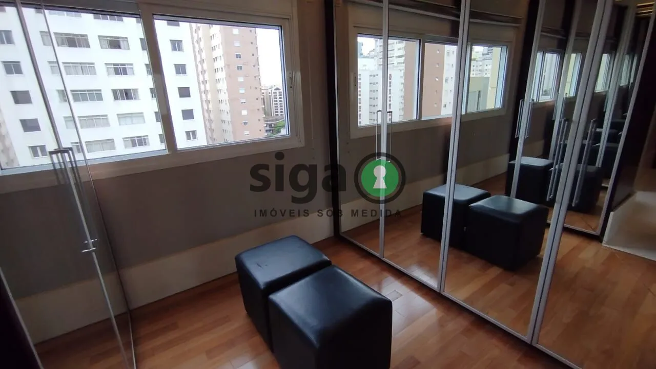 Imagem Apartamento com 5 quartos de Alto Padrão - semi?mobiliada - 8 vagas - Itaim Bibi - São Paulo/SP