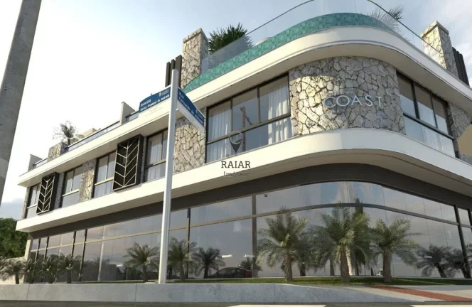 Imagem Na Praia dos Amores em Balneário Camboriú, o Brava Coast Residence tem localização privilegiada ...