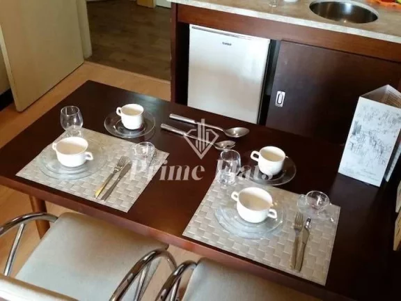 Imagem Flat disponível para venda no Transamérica Executive Chácara Santo Antônio, com 28m², 1 dormitório e 1 vaga