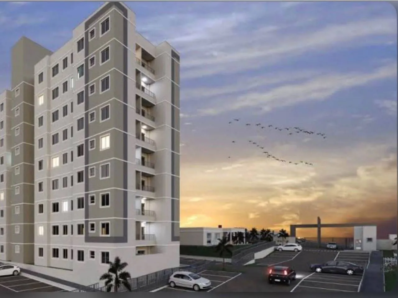 Imagem Apartamento 2 quartos Condomínio MRV Chapada das Brisas Ribeirão do Lipa
