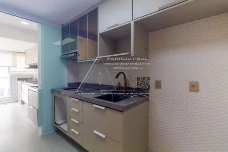 Imagem Apartamento, com 02 Dormitórios, com varanda e 01 vaga, à venda, na Vila Ema.