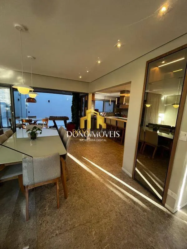 Imagem Casa alto padrão 4 suítes 4 vagas espaço gourmet completo Baeta Neves SBC