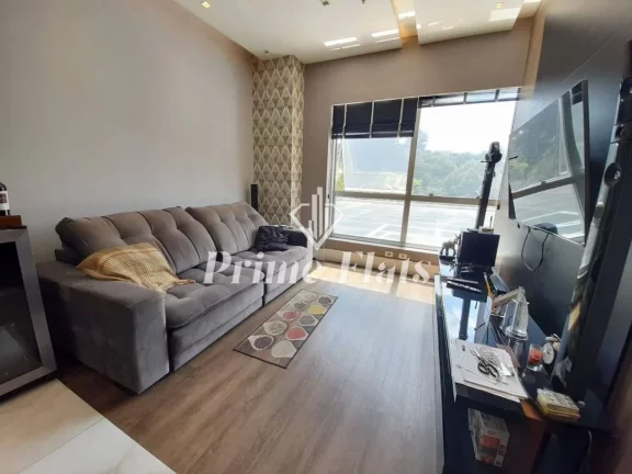 Imagem Flat disponível para locação no Wyndham Garden Convention Nortel, de 50m², com 1 dormitório e 1 vaga de garagem