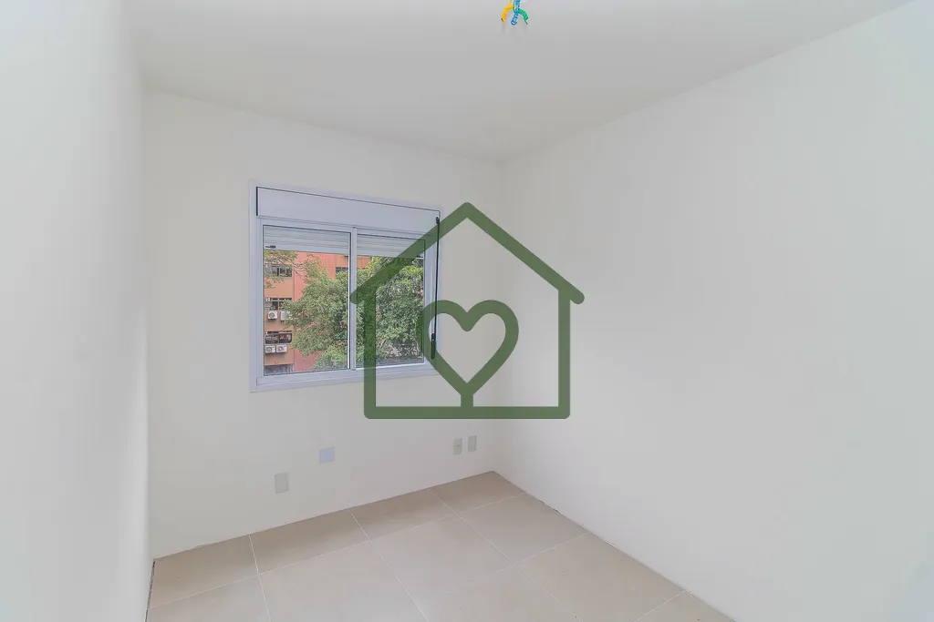 Imagem Descubra o seu novo lar no coraÃ§Ã£o de Bom Jesus, Porto Alegre! Este encantador apartamento de 66mÂ...