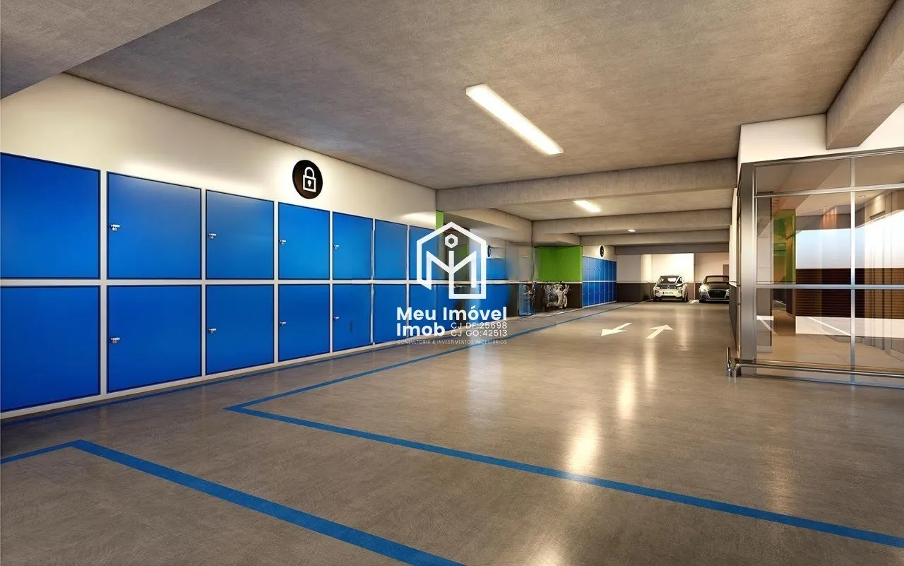 Imagem Apartamento 3 Quartos 1 Suíte 2 Vagas Lazer completo