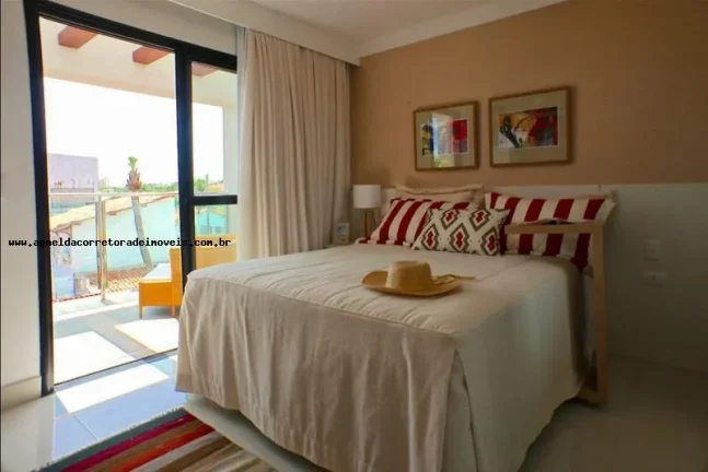 Imagem Apartamento para Venda em Parnamirim, Pirangi do Norte (Distrito Litoral), 3 dormitórios, 2 suítes, 3 banheiros, 2 vagas