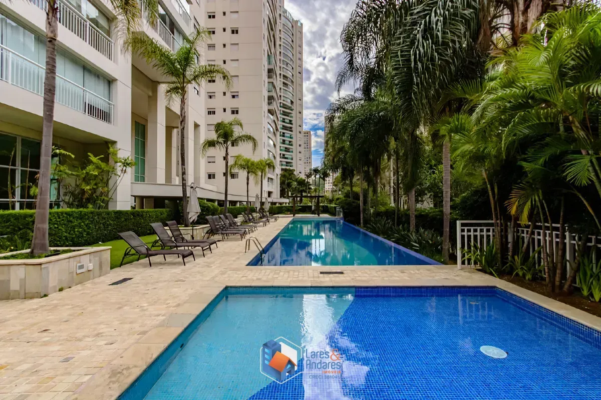 Imagem Apartamento para venda em Brooklin Paulista com 2 quartos, sendo 2 suítes, 145m²