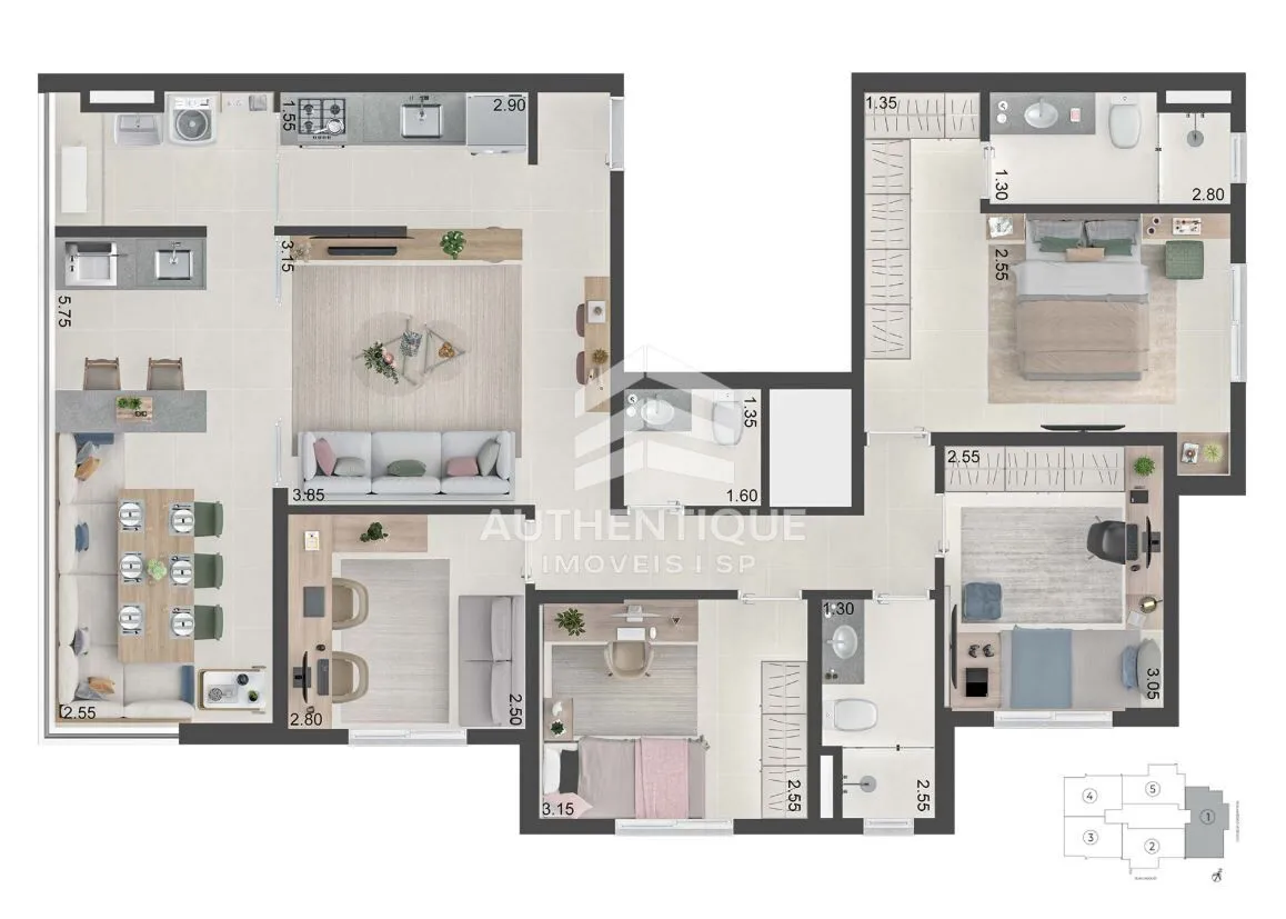 Imagem CAVOUR 439 VILA PRUDENTE - Apartamento no bairro Vila Prudente à venda