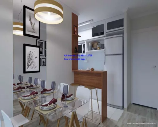 Imagem APARTAMENTO RESIDENCIAL em TABOÃO DA SERRA - SP, JARDIM SALETE