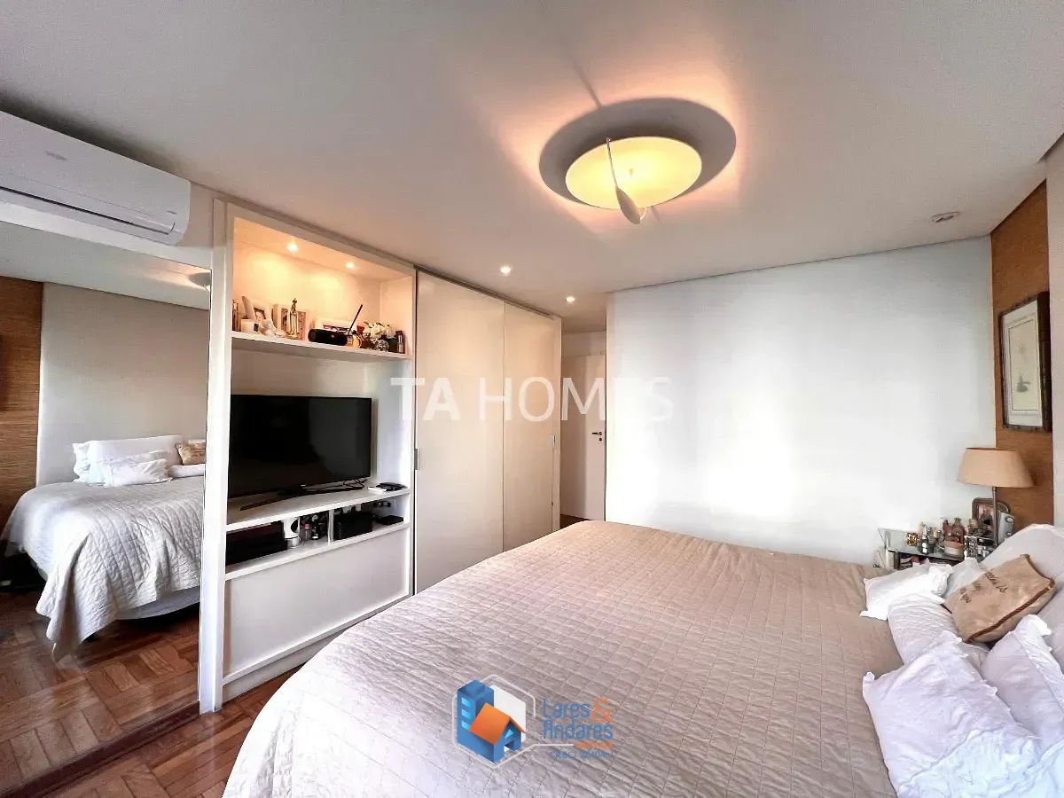 Imagem Apartamento para venda em Jardim Paulistano com 3 quartos, sendo 1 suíte, 191m²