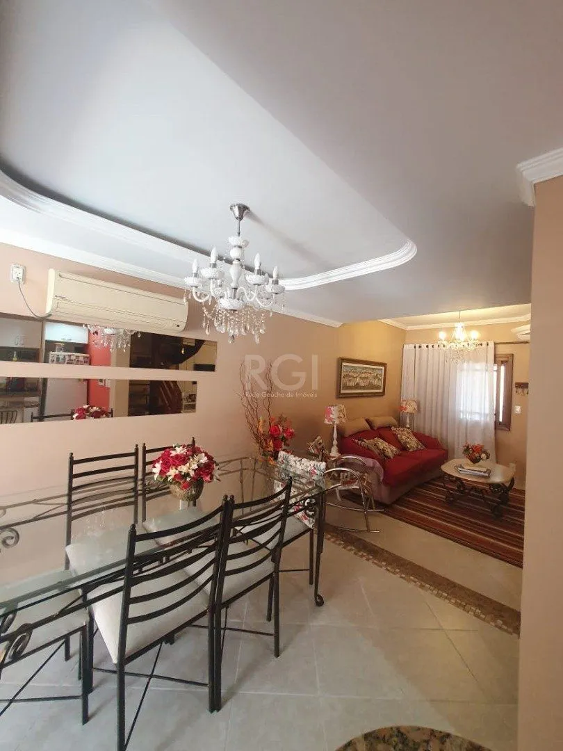 Imagem Casa Condominio para Venda - 126m², 3 dormitórios, sendo 2 suites, 2 vagas - Ipanema