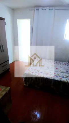 Imagem Sobrado geminado | 2 dormitórios | 1 vaga | Jardim Santa Cruz