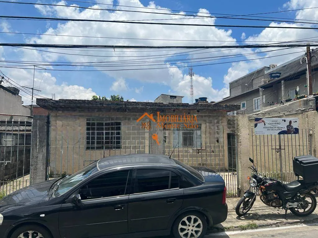Imagem Terreno à venda, 378 m² por R$ 630.000,00 - Vila Barros - Guarulhos/SP