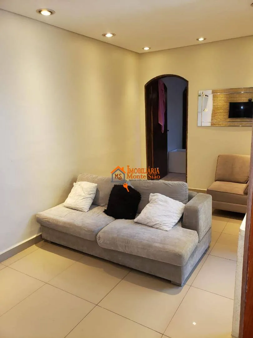 Imagem Sobrado com 4 dormitórios à venda, 240 m² por R$ 580.000,00 - Parque Continental II - Guarulhos/SP