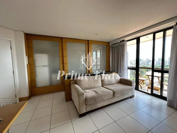 Imagem Flat disponível para locação no Live Lodge Residencial Ibirapuera, com 45m², 1 dormitório e 1 vaga