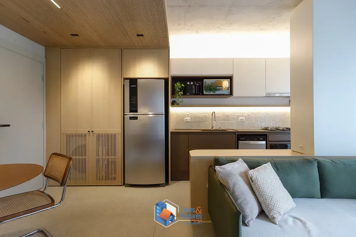 Imagem Apartamento para venda em Perdizes com 1 quarto, sendo 1 suíte, 42m²