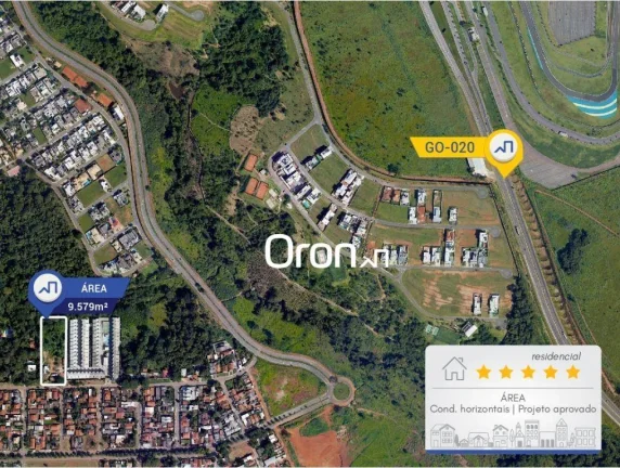Imagem Área à venda, 9579 m² por R$ 6.300.000,00 - Jardim Mariliza - Goiânia/GO