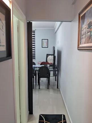 Imagem Escritório de Alto-Padrão mobiliado em Santos na Aparecida na avenida mais comercial do bairro à venda por R$ 375.000,00 ou locação R$ 4.000,00.