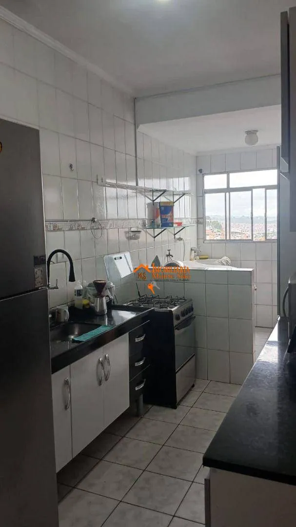 Imagem Apartamento com 2 dormitórios à venda, 54 m² por R$ 190.000 - Parque Primavera - Guarulhos/SP