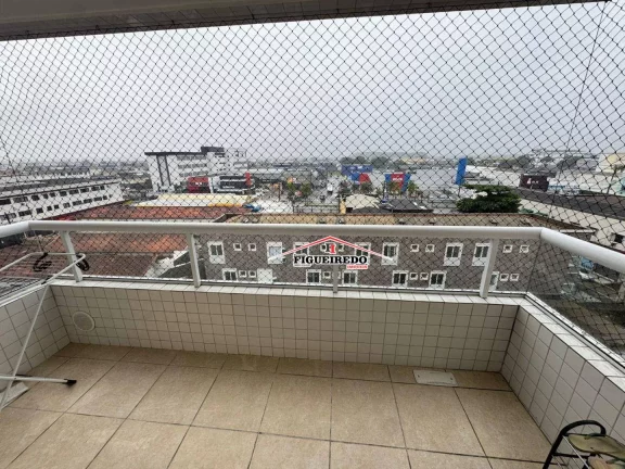 Imagem Apartamento à venda, 54 m² por R$ 450.000,00 - Vila Guilhermina - Praia Grande/SP