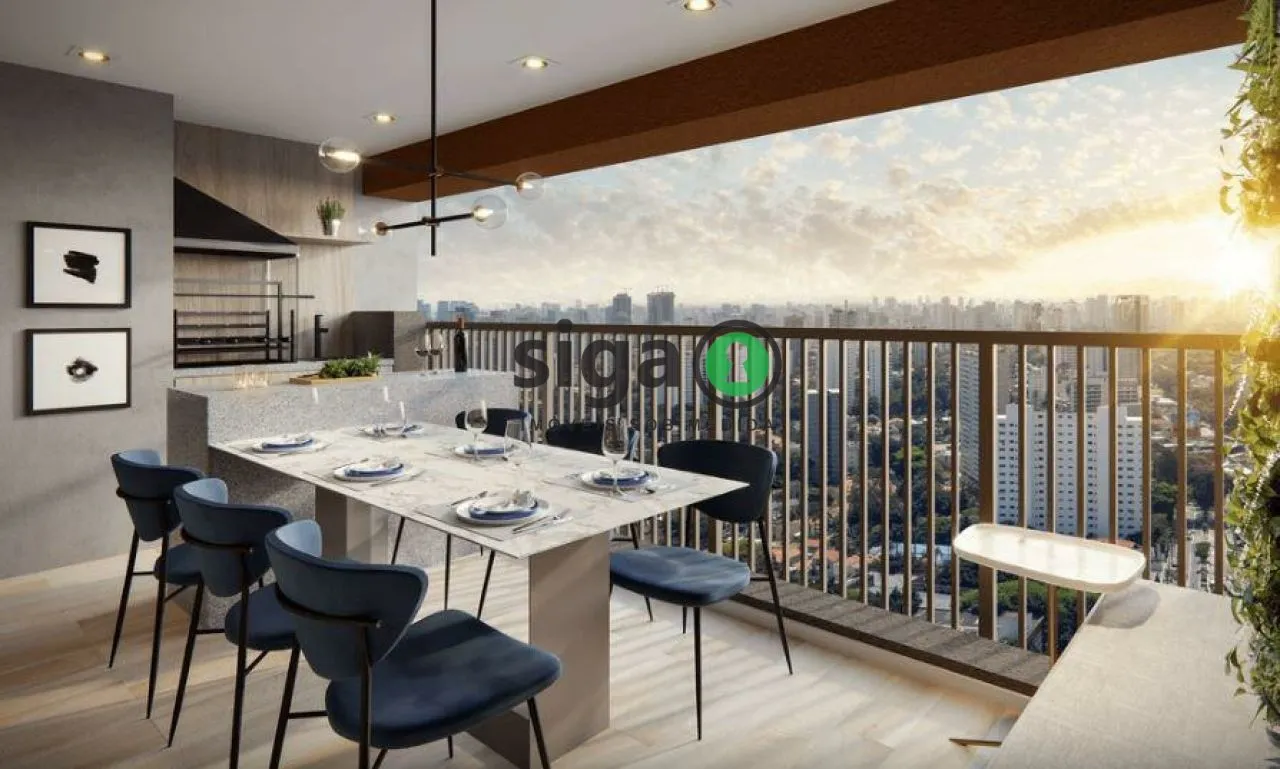 Imagem Apartamento para venda com 3 quartos no Alto da Boa Vista - SP