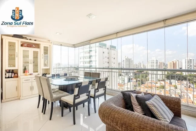 Imagem Cobertura à Venda Na Mooca Com 4 Suítes e 3 Vagas - Espaço Gourmet