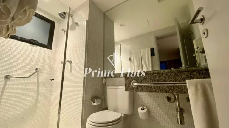 Imagem Flat disponível para venda no Hotel Slaviero Essential Moema, com 26m², 1 dormitório e 1 vaga