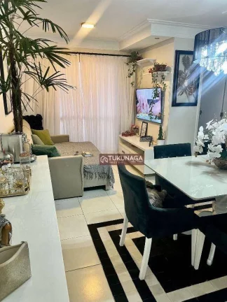 Foto do imóvel Apartamento com 2 dormitórios à venda, 58 m² por R$ 425.000,00 - Vila Milton - Guarulhos/SP