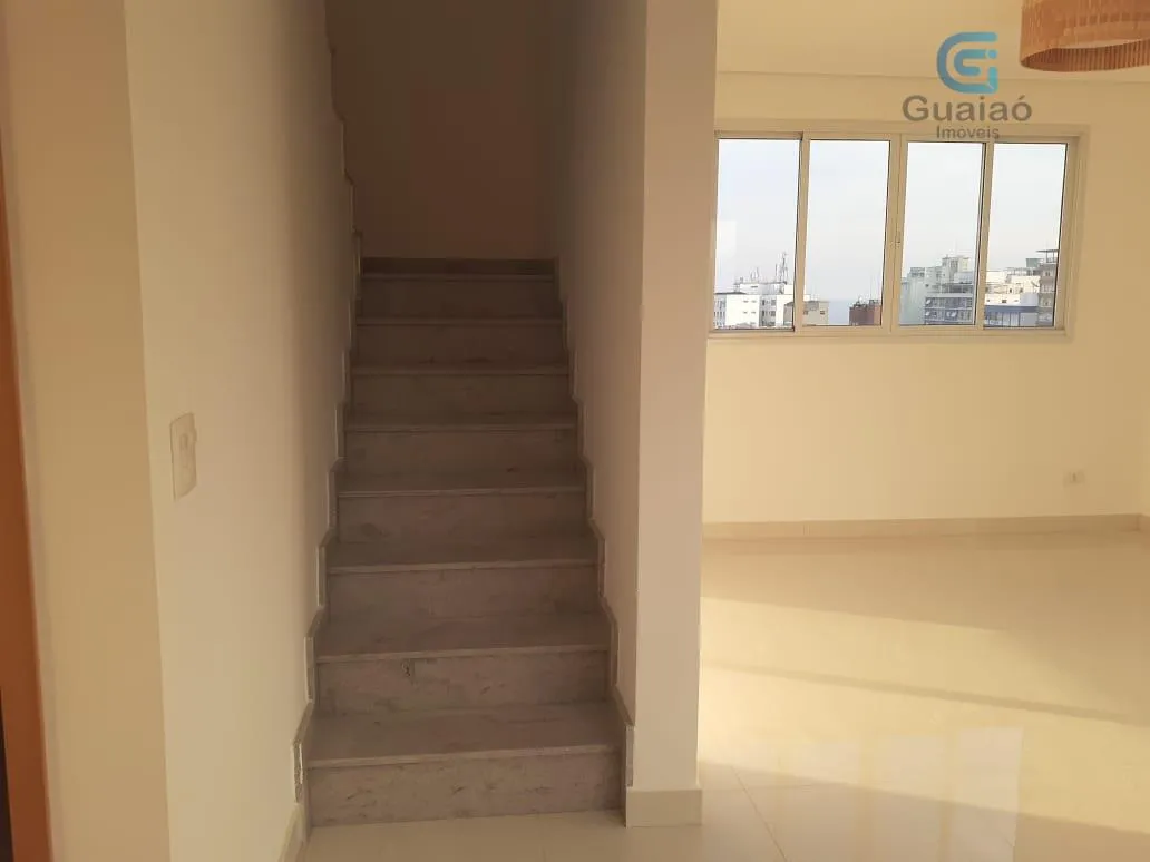 Imagem Vendo excelente apartamento duplex com 03 dormitórios (01 suíte) no Boqueirão em Santos
