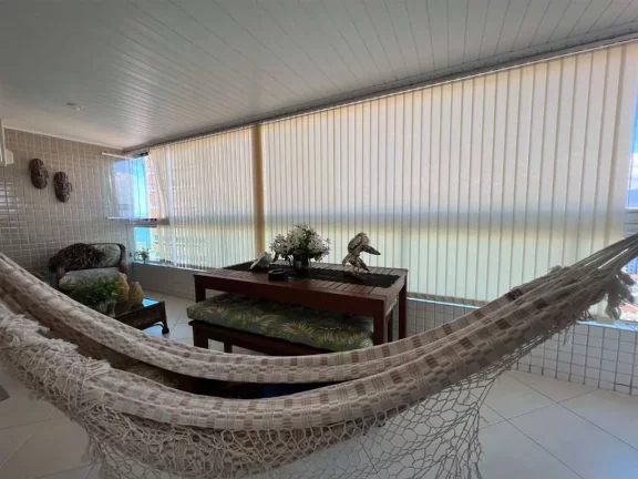 Imagem Apartamento com 3 dormitórios à venda, 173 m² por R$ 1.600.000,00 - Canto do Forte - Praia Grande/SP
