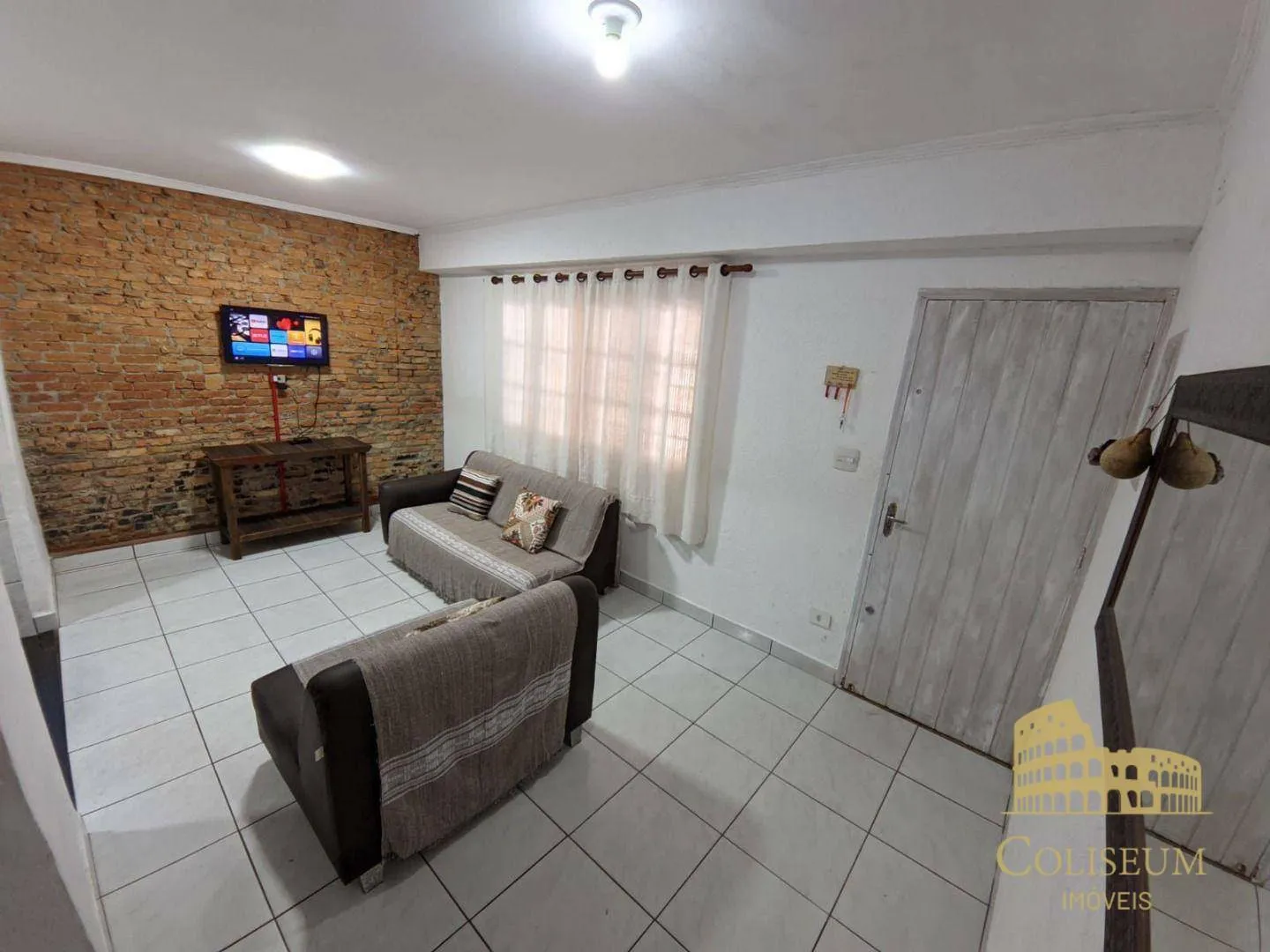 Imagem Casa com 3 dormitórios à venda, 112 m² por R$ 700.000,00 - Canto do Forte - Praia Grande/SP
