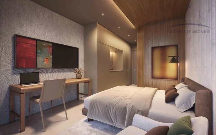 Imagem Studio de luxo com 1 quarto e 1 suíte à venda na Vila Nova Conceição - São Paulo, conheça nossos diferenciais