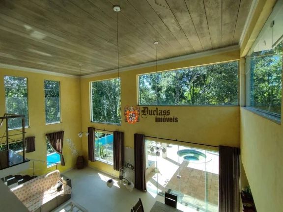 Imagem Sobrado com 4 dormitórios à venda, 157 m² por R$ 1.790.000,00 - Guaratuba - Bertioga/SP