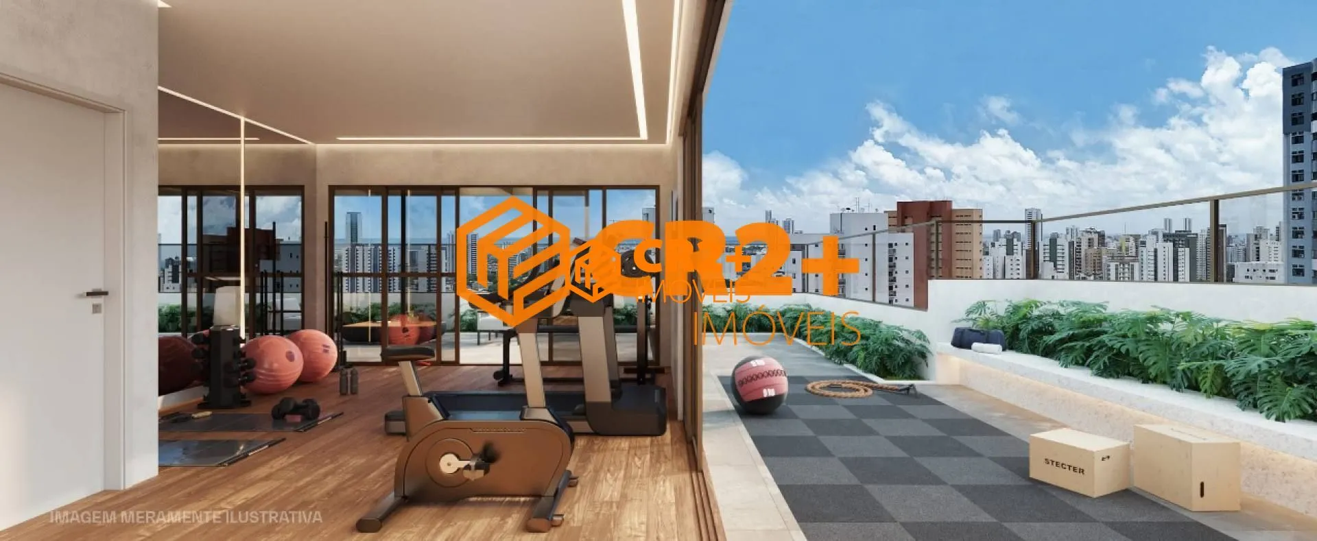 Imagem Apartamento a Venda de 82m² com 3 quartos 1 suíte no Rosarinho