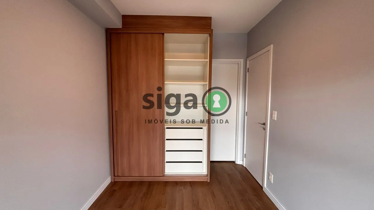 Imagem Apartamento de 34m² e 1 suíte - Moema - São Paulo/SP