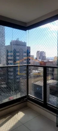 Imagem Apartamento com 57 m², mobiliado, composto por 2 dormitórios, sendo 1 suíte, 2 banheiros, sala co...