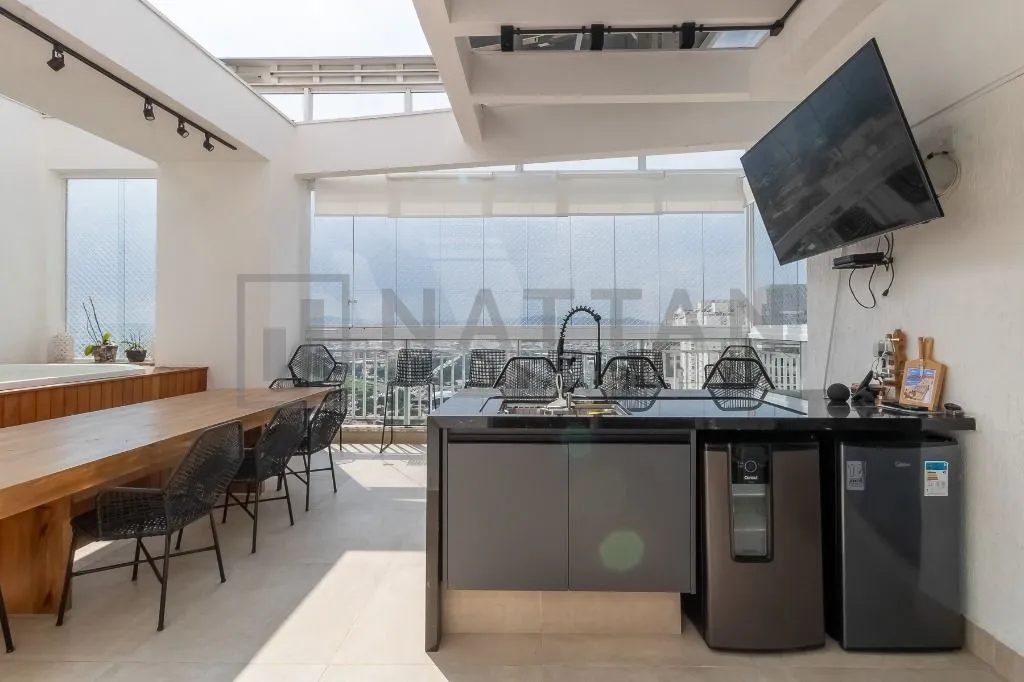 Imagem Cobertura com 3 dormitórios à venda, 163 m² por R$ 3.300.000,00 - Tatuapé - São Paulo/SP