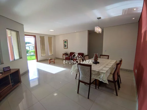 Imagem Casa com 4 dormitórios à venda, 242 m² por R$ 1.450.000,00 - Condomínio Serra Verde - Igarapé/MG