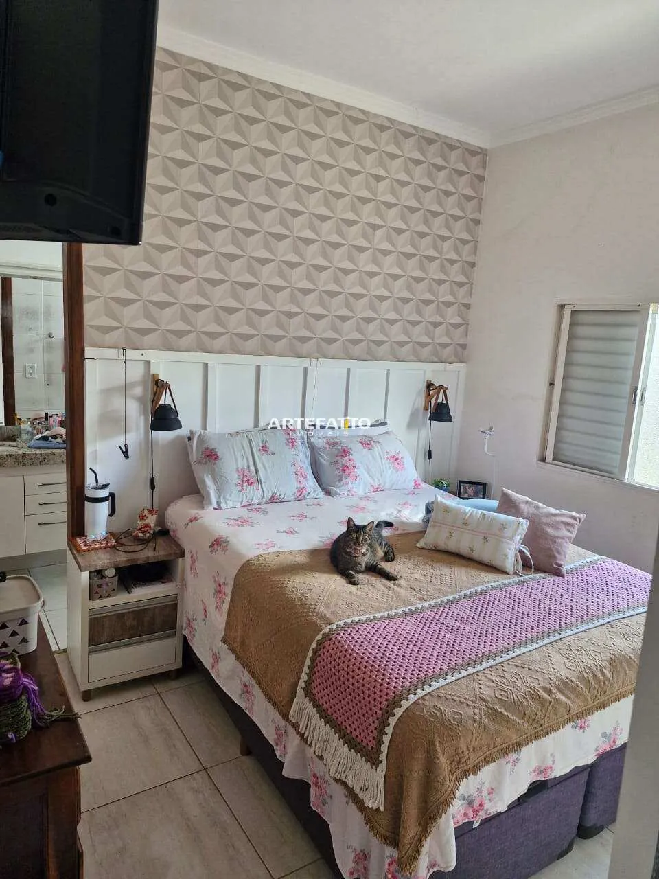 Imagem Casa à venda em Franca, Esplanada Primo Meneghetti, com 3 quartos, 125m2