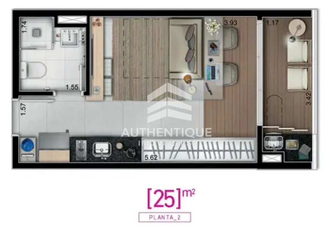 Imagem SINTESE IBIRAPUERA - Apartamento à venda no bairro Moema - São Paulo/SP, Zona Sul