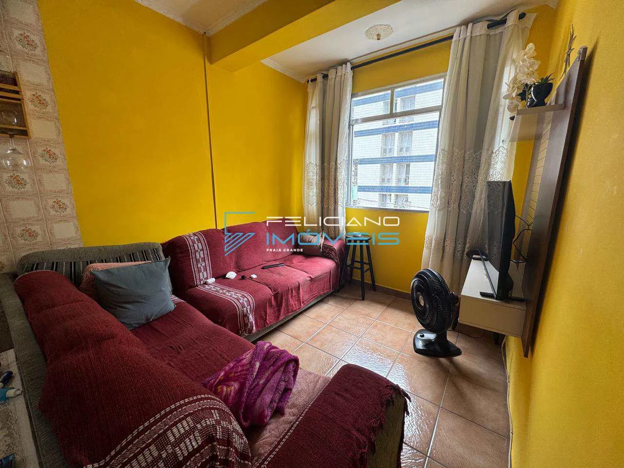 Imagem Apartamento com 2 quartos, Canto do Forte, Praia Grande - R$ 300 mil, Cod: 6813