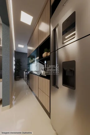 Imagem Apartamento em construção, 1 dormitório com sacada, ou 2 dormitórios, 34 ou 38 metros- Parque Peruche-SP