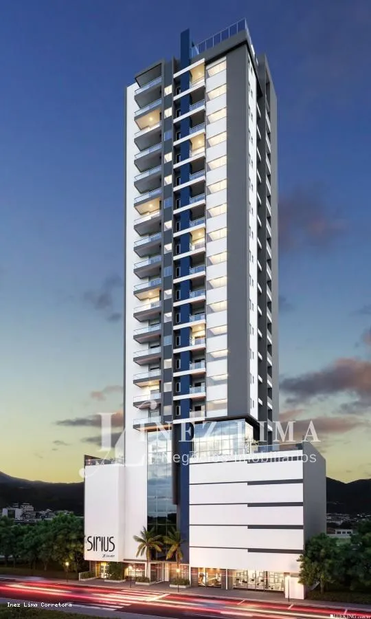 Imagem Apartamento para Venda, Meia Praia, 2 dormitórios, 2 suítes, 3 banheiros, 2 vagas