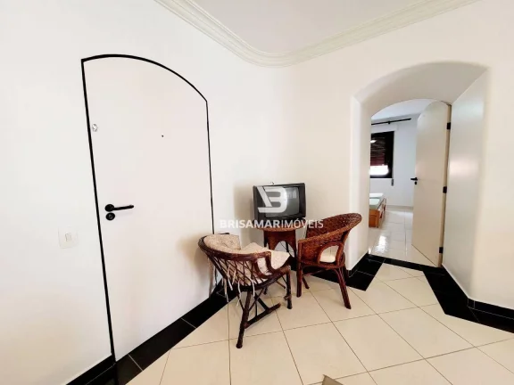 Imagem Apartamento com 2 dormitórios à venda, 120 m² por R$ 680.000,00 - Pitangueiras - Guarujá/SP