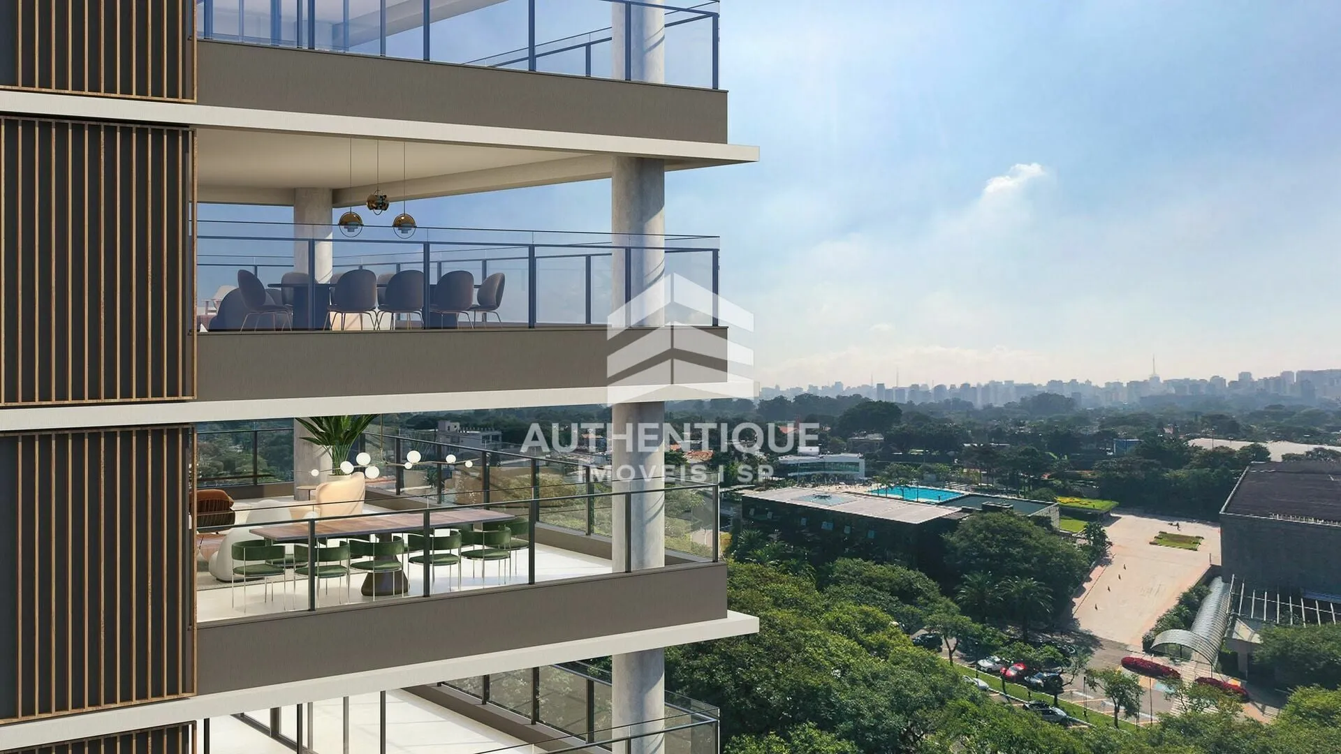 Imagem MIRAGE IBIRAPUERA - Apartamento à venda no bairro Moema - São Paulo/SP, Zona Sul