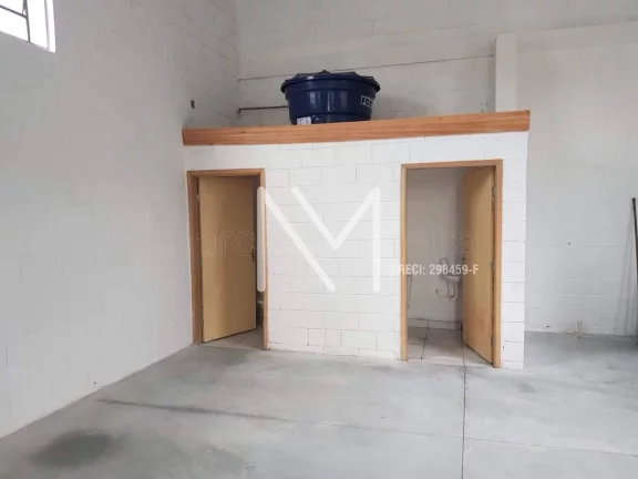 Imagem Galpão comercial para Locação 126m² Pé Direito 5mt - Bairro Jardim Satélite